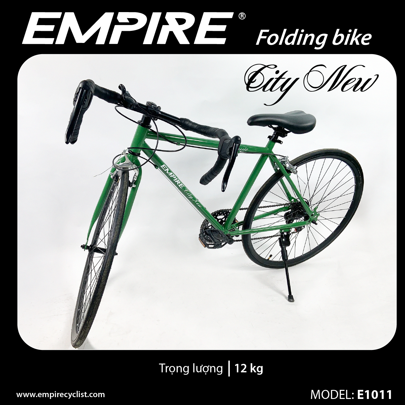 XE ĐẠP ROAD EMPIRE SỪNG TRÂU