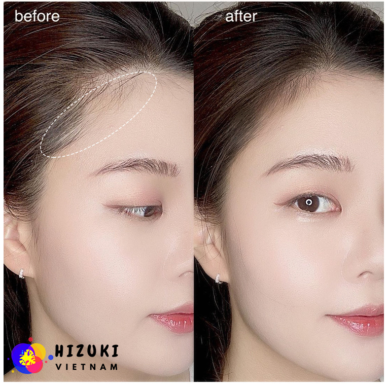 Powder to Cover Baldness, Thinning Hair, Concealer for Hairline.
