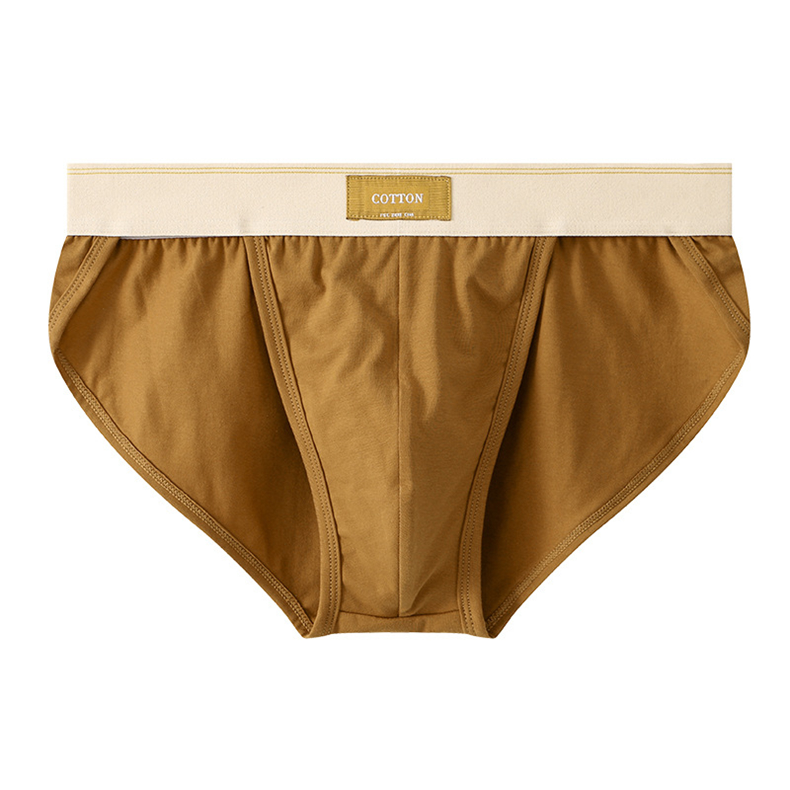 Zhousouxi Men Soft Underpants Men Underpants Comfortable Quick-dry Men's Underwear Soft Breathable Cotton Briefs