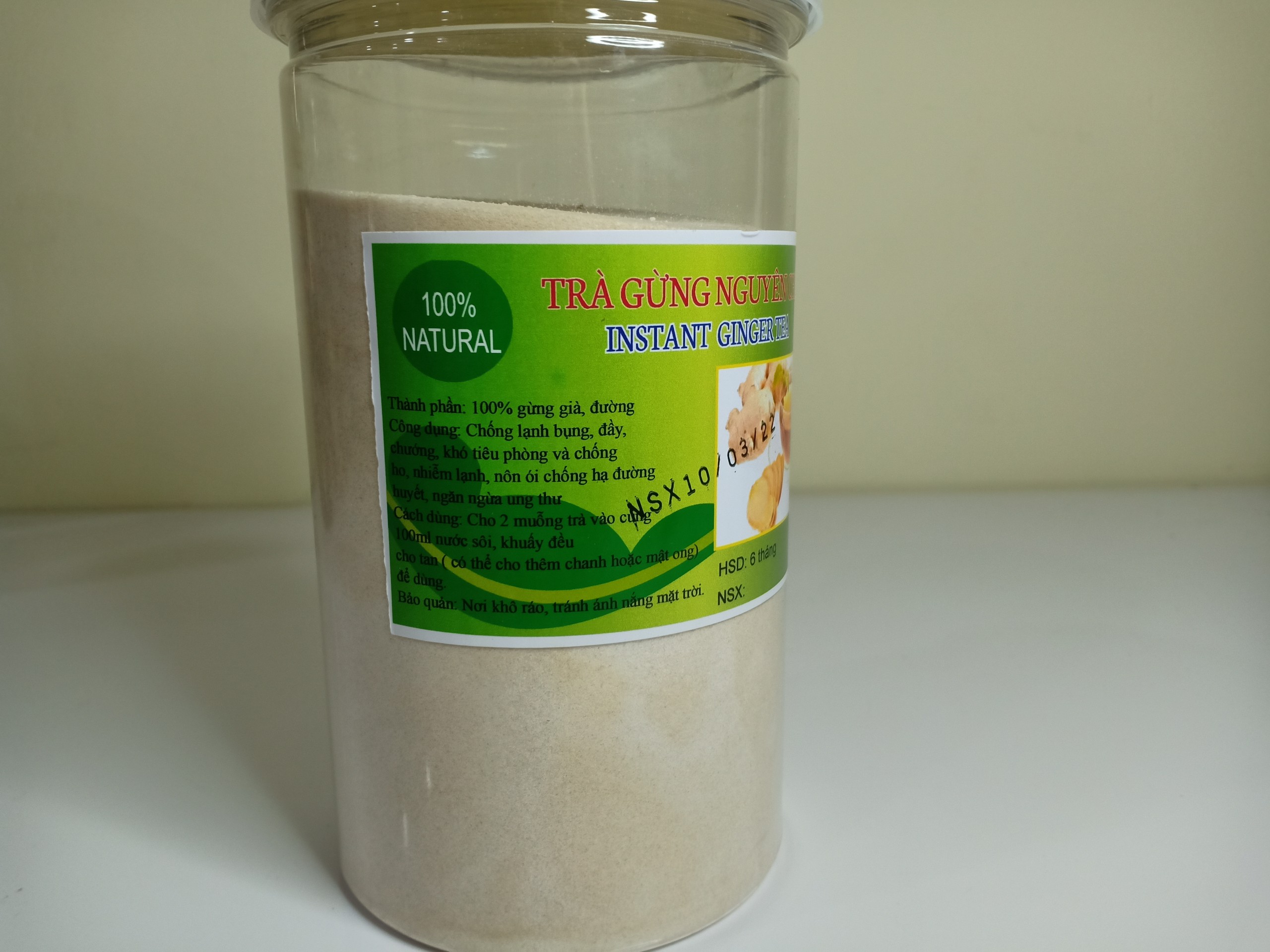 500G Trà Gừng Nano