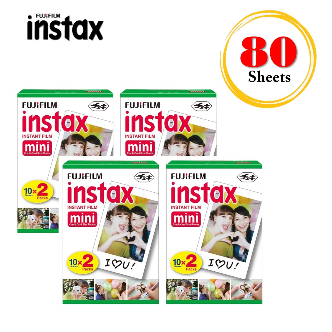 mini instant camera film