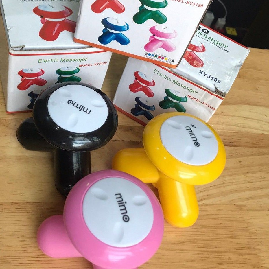 Máy massage cầm tay mini 3 chân , mimo 3199
