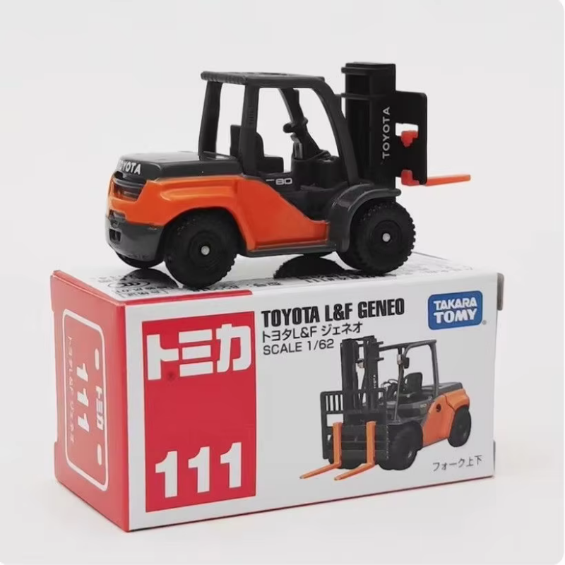 gdchbfj) TAKARA TOMY Tomica Diecast Alloy Car Model 111 Toyota