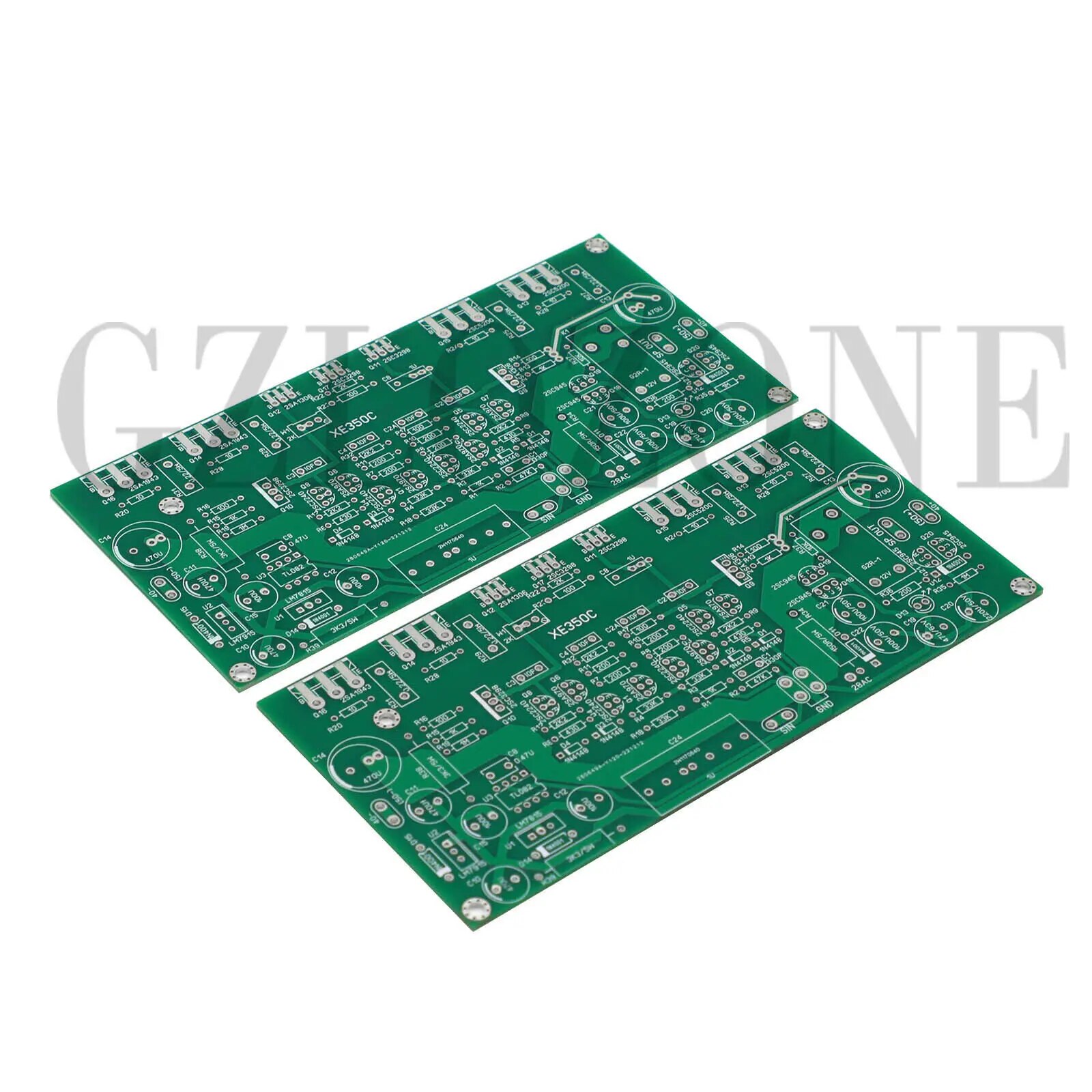 【100%-original】 One Pair Xe350c Power Amplifier Board Bare Base On Accuphase Amp B6-34