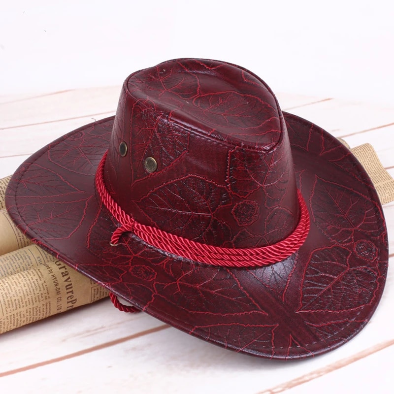 【User-friendly】 Men Red Dead Redemption 2 Cowboy Hat Rockstar Game Arthur Morgan Cosplay Costume Cap.