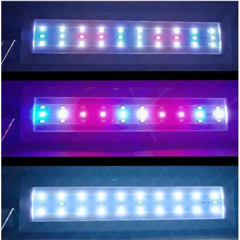 LAMPU LED AQUARIUM HIKARI HK PA 400 3X