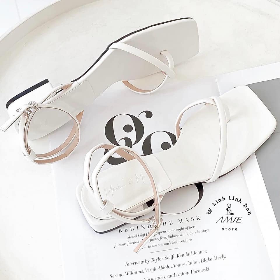 Sandal Quai Mảnh Xỏ Ngón