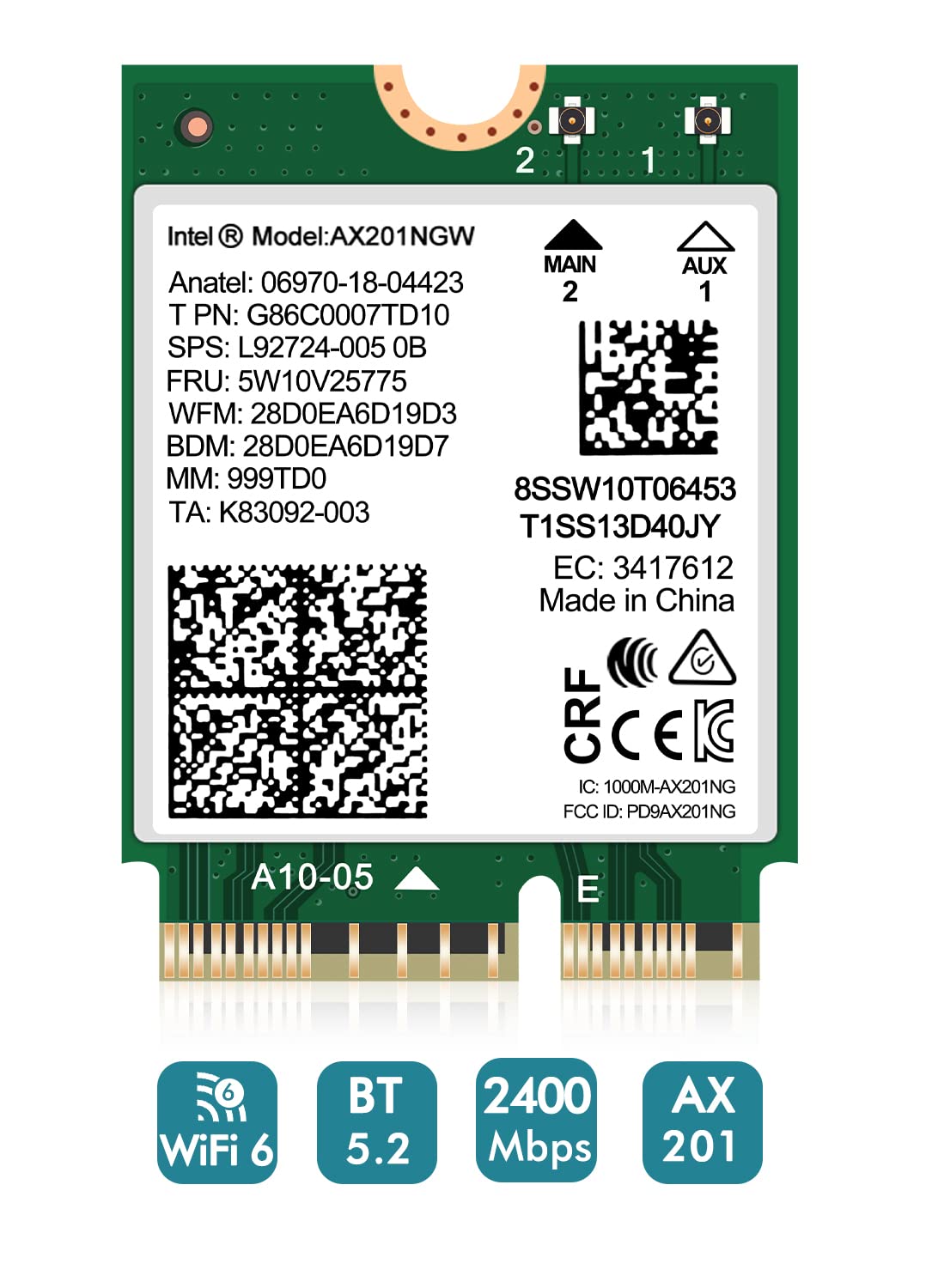 intel wifi 6 ax201 code 10 reddit