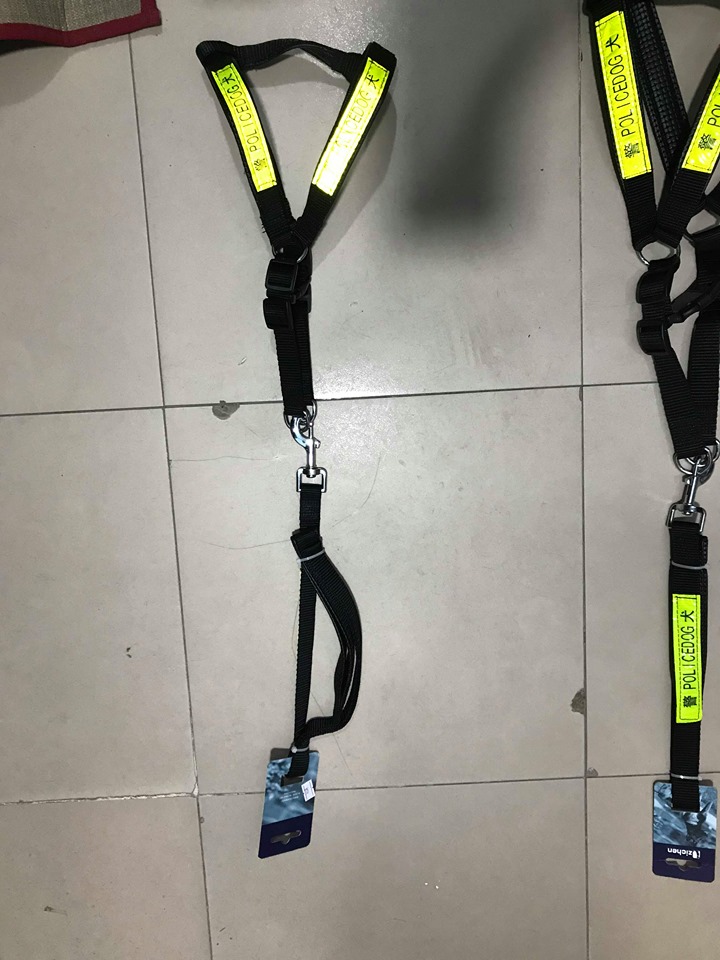 Dây dắt cho chó Police, dây dắt cho chó lớn
