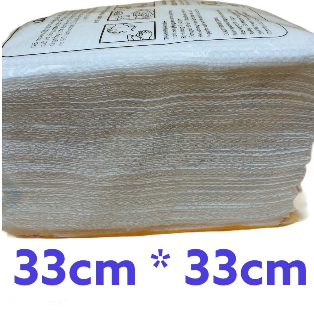 giấy ăn vuông gấu trúc cửu long size 33cm MT2