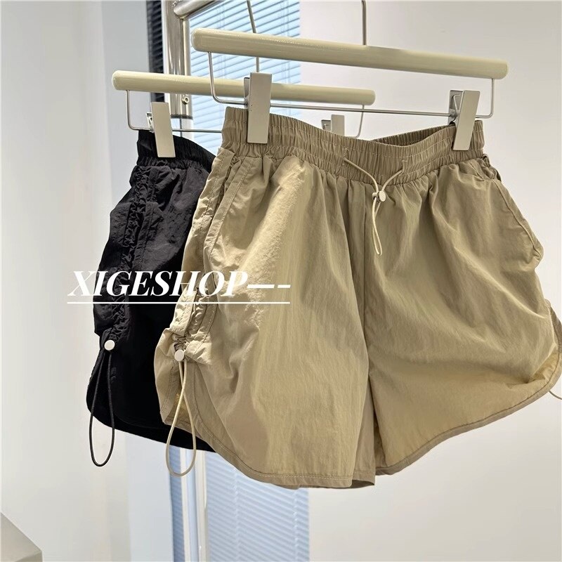 Pant for Women Korean Style Casual Spring Summer Solid Soft Ankle