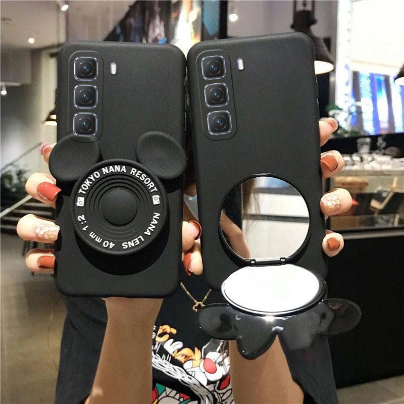 For%20infinix%20Hot%2060%20Pro%20Case%20Fashionable%20Cartoon%20Mickey%20Mirror%20Dustproof%20Smooth%20For%20infinix%20Hot%2060%20Pro%20Plus%20Back%20Cover%20-%20Image%203