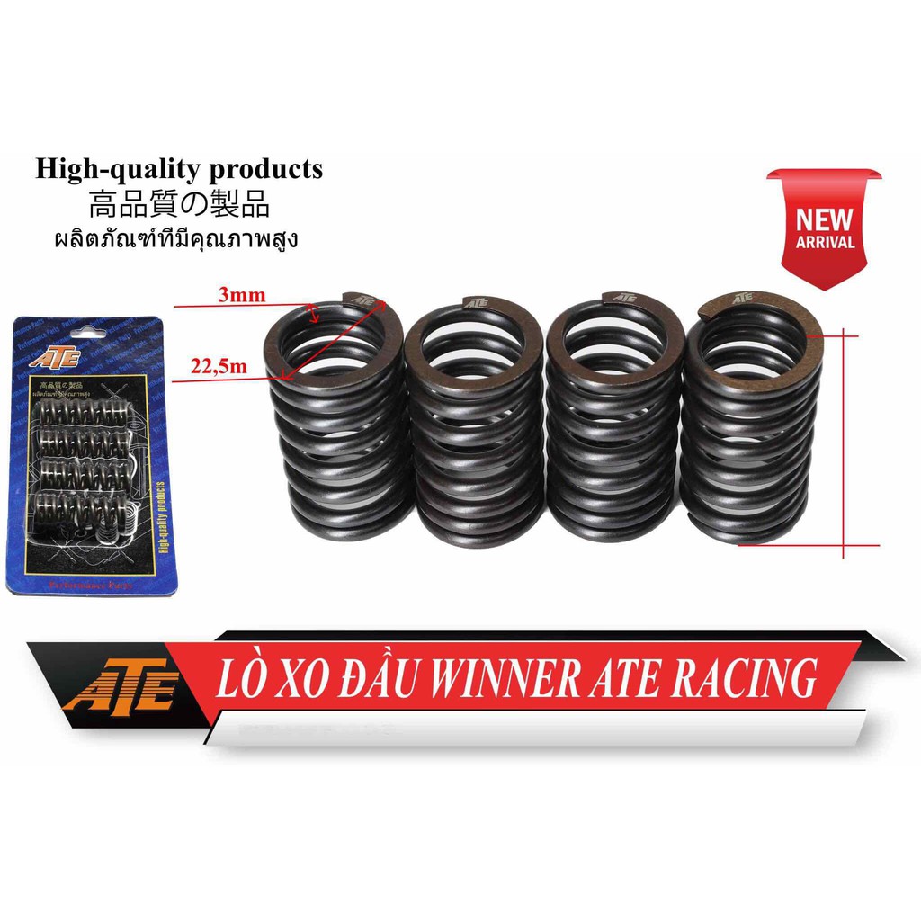 Lò xo đầu độ nặng ta winner sonic 150