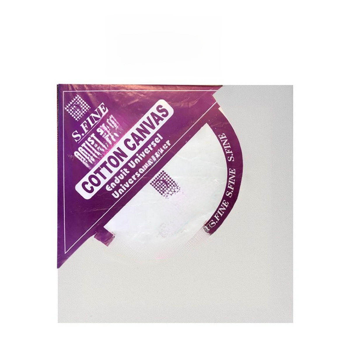 S.Fine Canvas Broad Size 4 X 4 Inch