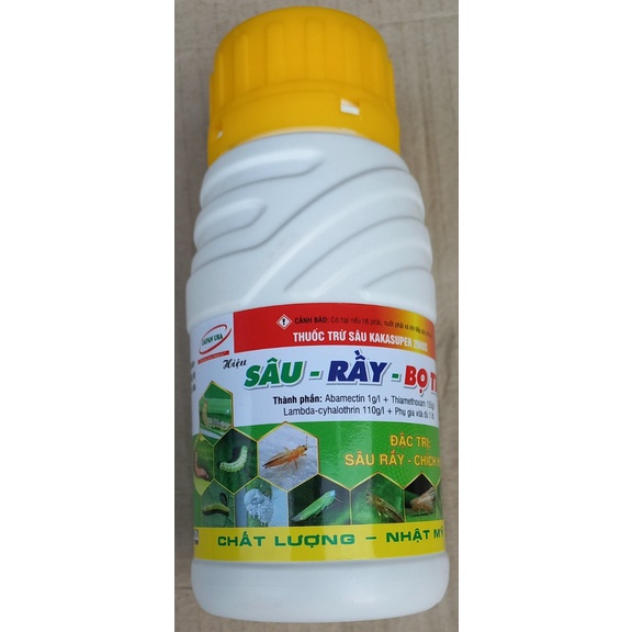 Hóa chất diệt côn trùng rệp bọ trĩ 266sc