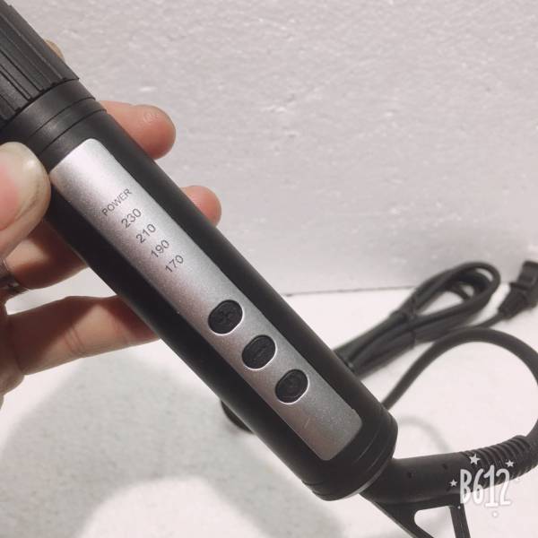 MÁY UỐN TÓC NAM XOĂN XÙ MÌ TÔM phi 9