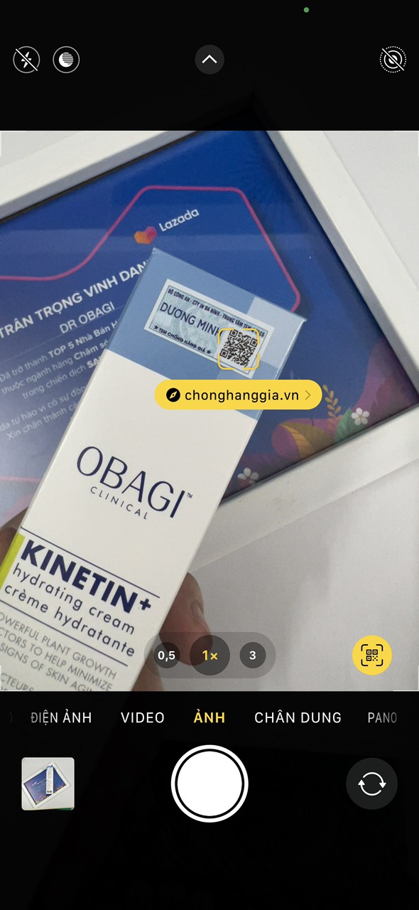 KEM DƯỠNG PHỤC HỒI KINETIN