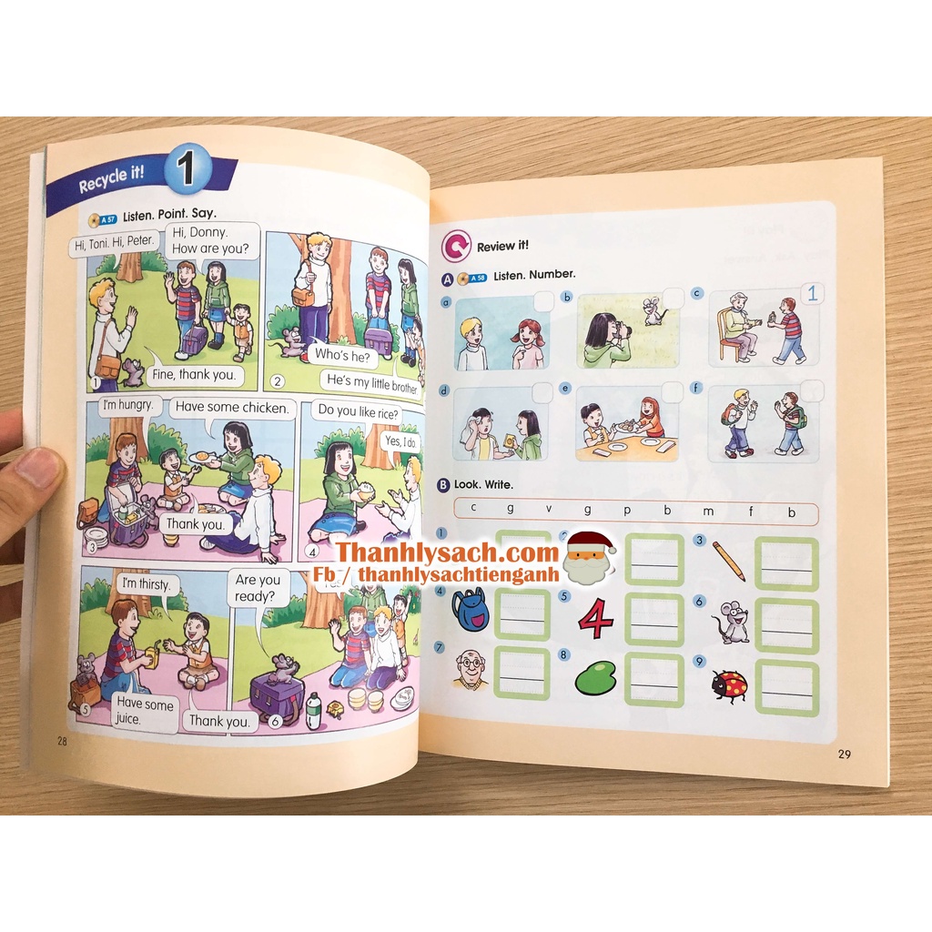 [Bộ nhập!] - Superkids 1 - SB+ WB
