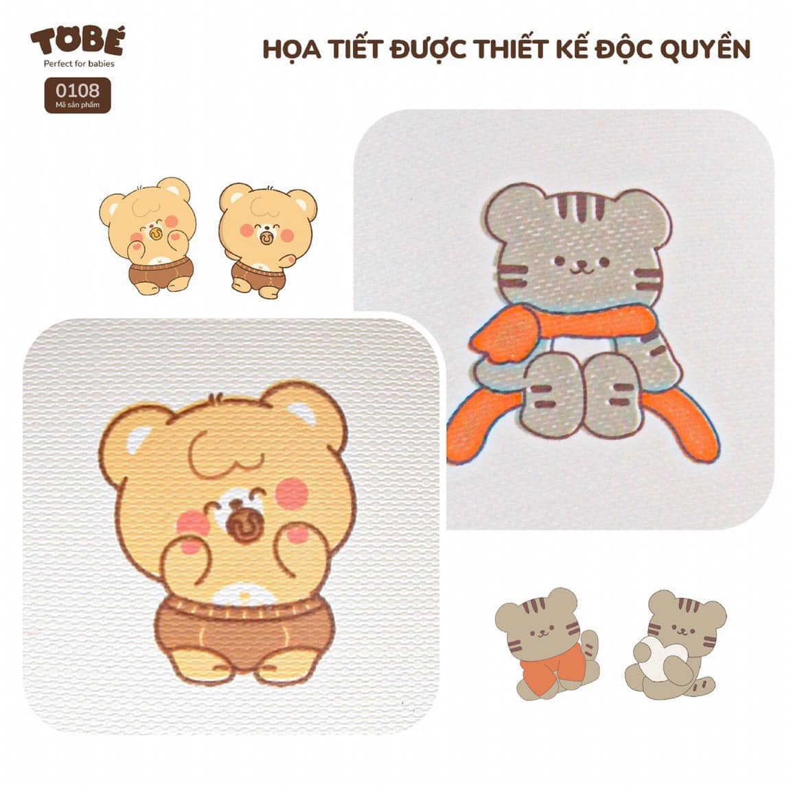 Ghế hơi tập ngồi ToBé