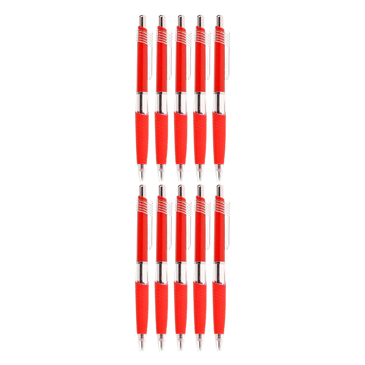 Hộp 10 cây viết bút bi thiên long tl-047 ngòi 0.7mm