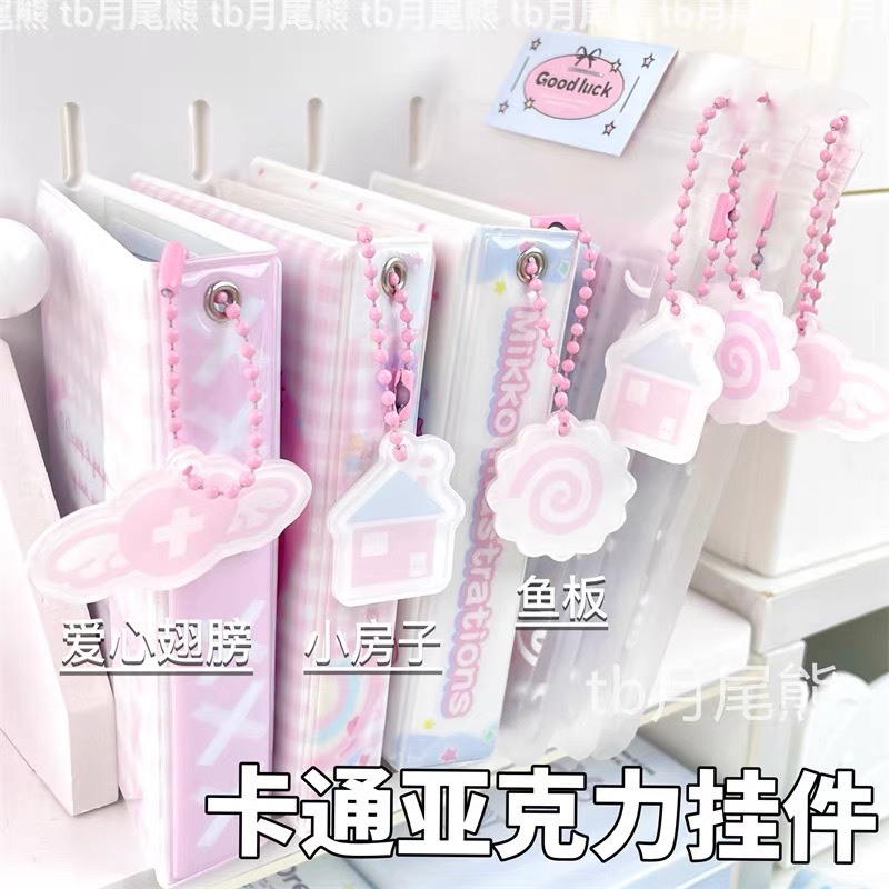 [MK01] Móc khóa móc treo hình dễ thương