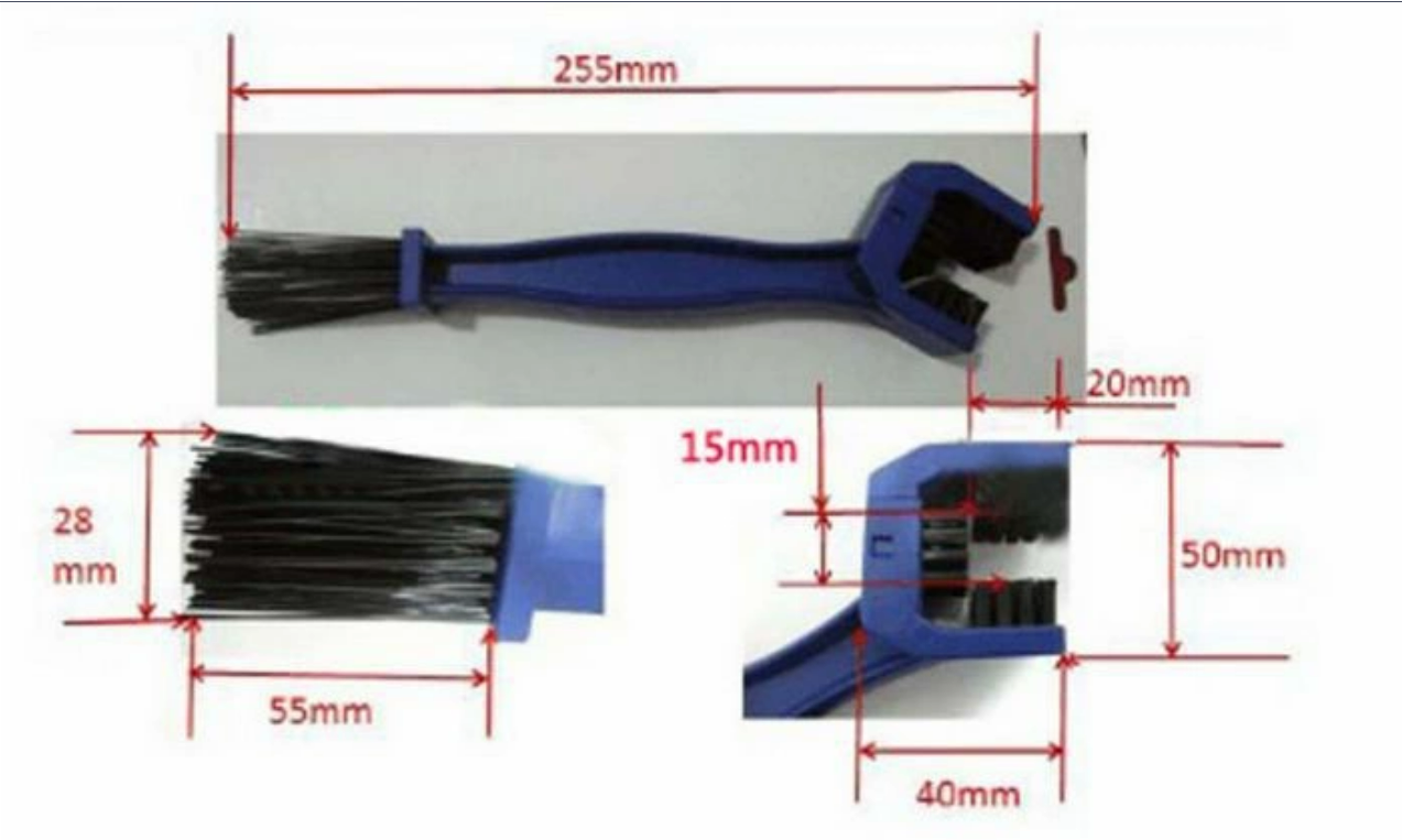BÀN CHẢI VỆ SINH XÍCH LÍP XE ĐẠP MS01