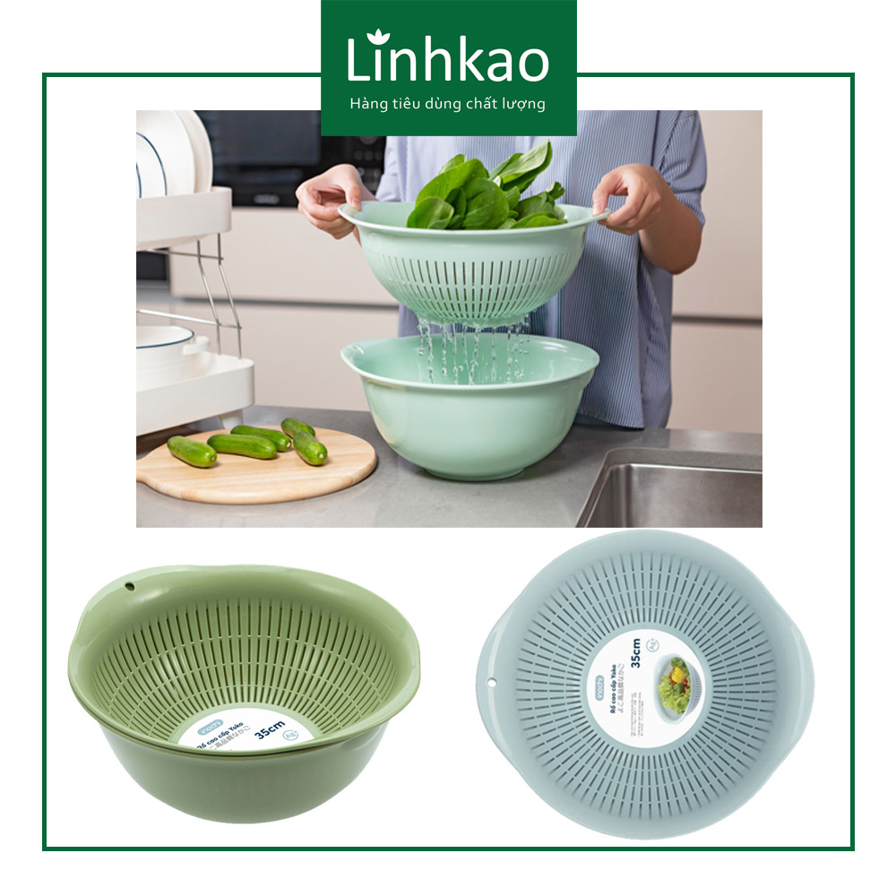 Thau rổ Inochi Size lớn 30cm - 35cm