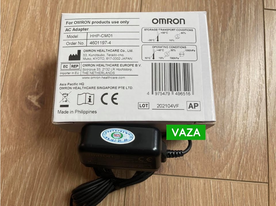 Bộ Đổi Nguồn dành cho máy Đo Huyết Áp OMRON