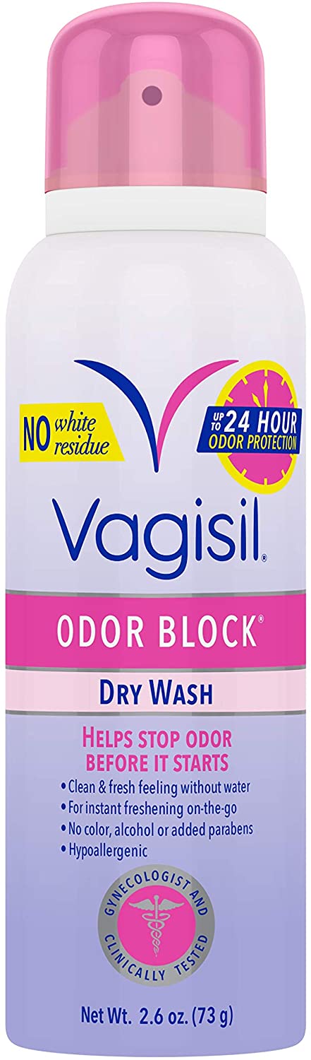 Bill US - Xịt thơm khử mùi vùng kín Vagisil 73g
