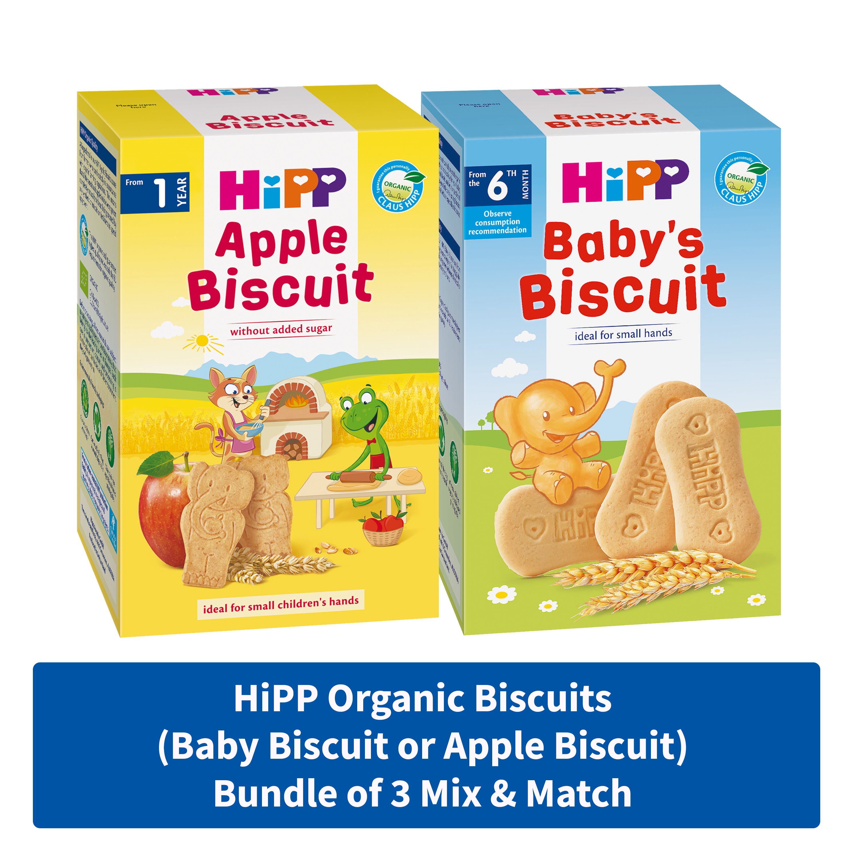 hipp organic biscuits