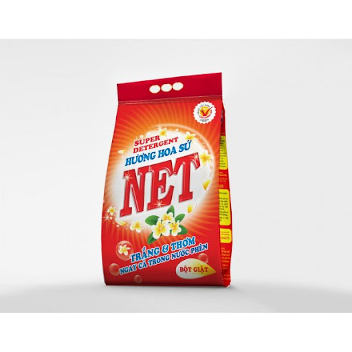 Bột giặt Net 5.5kg Hương Hoa Sứ (Đỏ) / Extra(trắng)