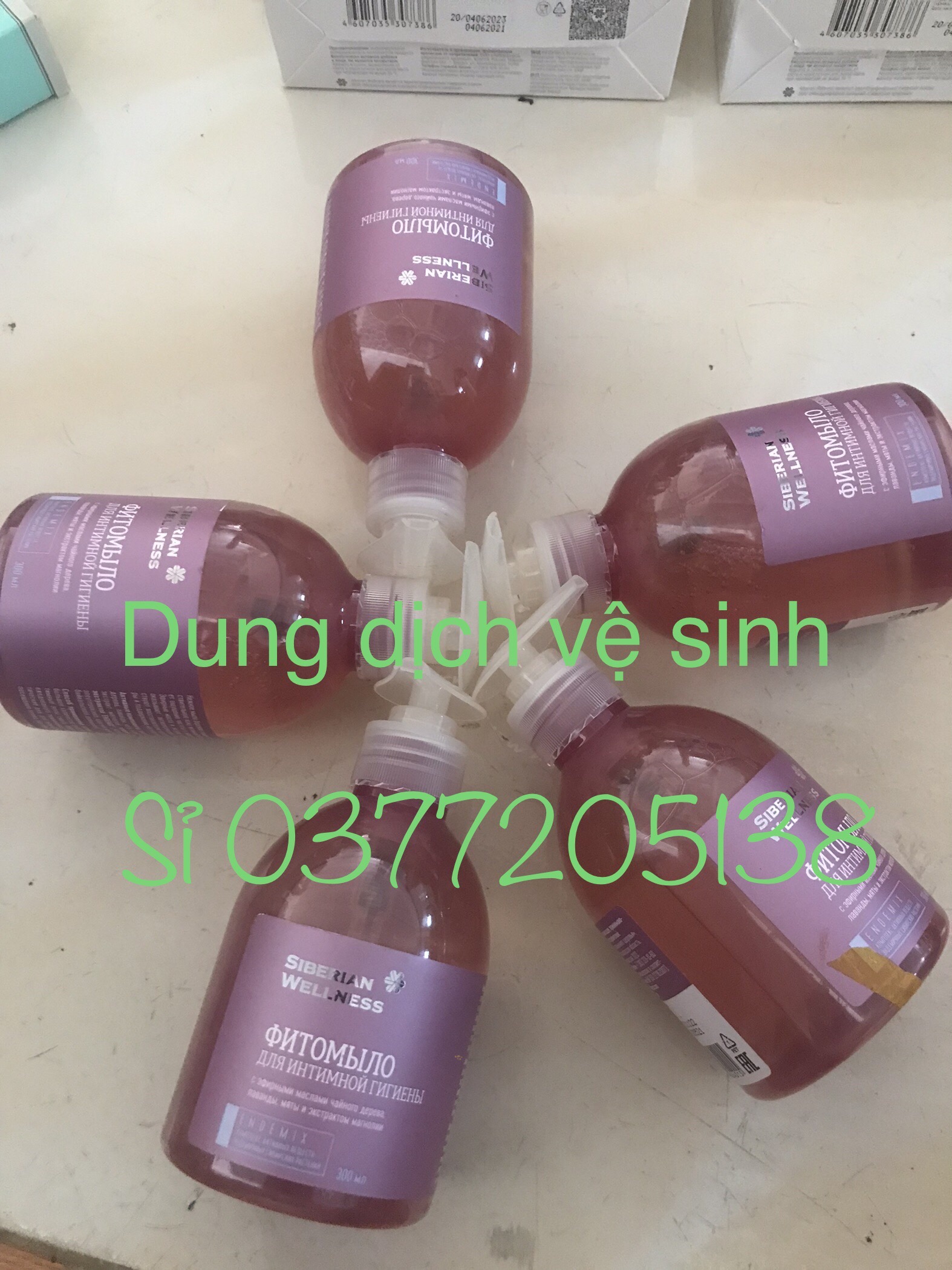 DUNG DỊCH VỀ SINH