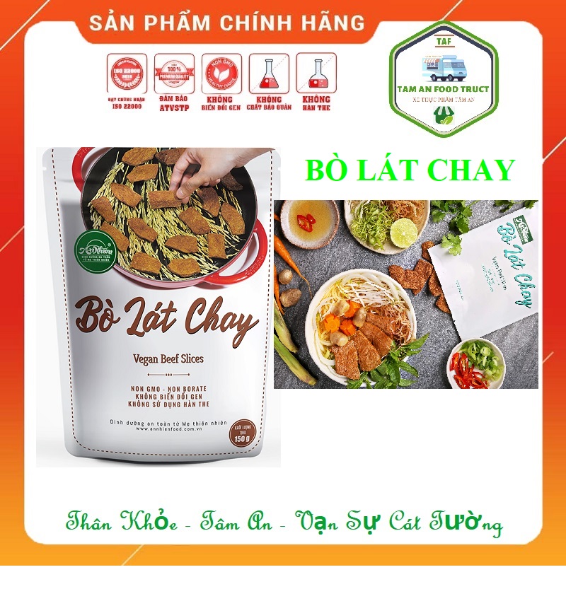 Bò lát chay An Nhiên 150g