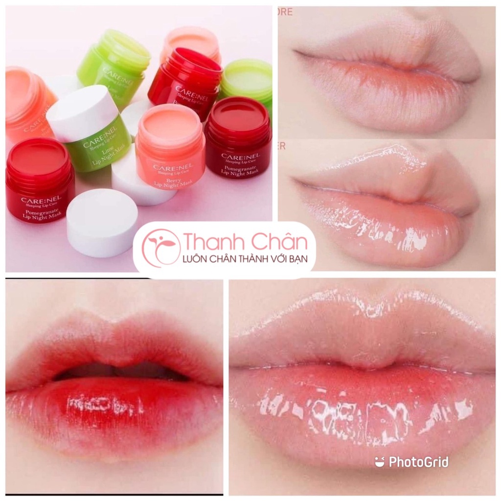 [HCM]Mặt nạ ngủ môi Care:Nel Lip Sleeping Mask