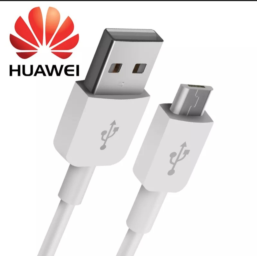 สายชาร์จ หัวเหว่ย Huawei Micro USB Fast Charge ของแท้ รองรับY3,Y5,Y6,Y7,Y7pro,Y9,Nova2i,3i,Mate7,Mate8 honor7C 8X 8 รุ่นอื่นๆ by PB99store