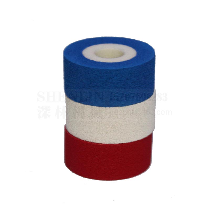 【big-discount】 Ink Roll For Hot Stamping Date Code Expiration Code Printing Ink Blue Red Ink White Ink 36*16mm For Sealing Machine Marking.