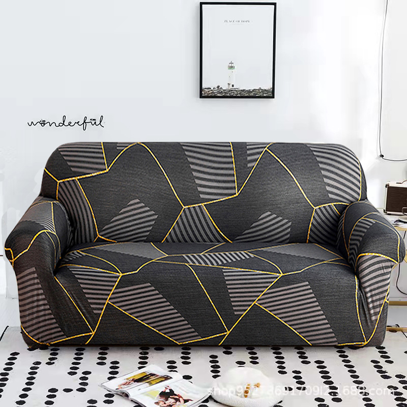 【COD】Sofa Cover 1/2/3/4 Seater L Shape and Regular Sofa Covers Elastic and Retractable Couch