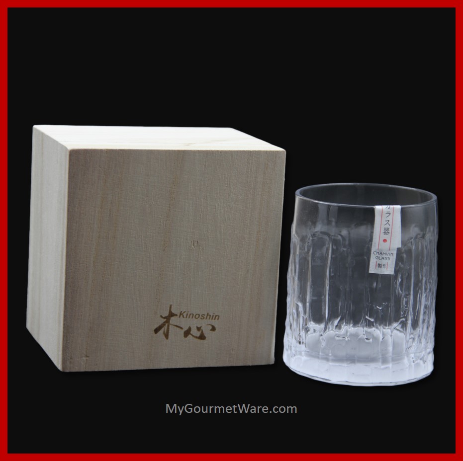 [SG Stock] Handcrafted Japanese Kinoshin Whisky Glass Set with Wooden ...