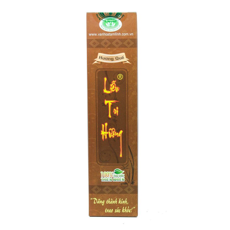 Tặng rùa vàng, Nhang sạch thảo dược Liễu Tri Hương
