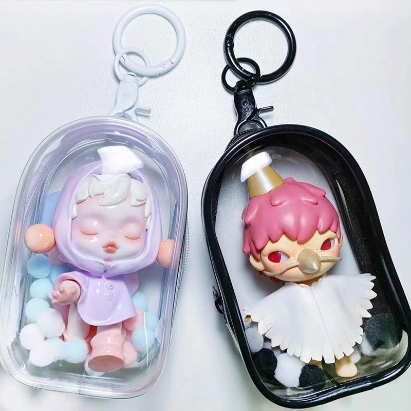 Jewelry%20Organizer%20Transparent%20Storage%20Box%20Pouch%20Mystery%20Box%20Plastic%20Box%20Cute%20Doll%20Bag%20Organization%20With%20Keychain%20Dustproof%20Case%20-%20Image%204