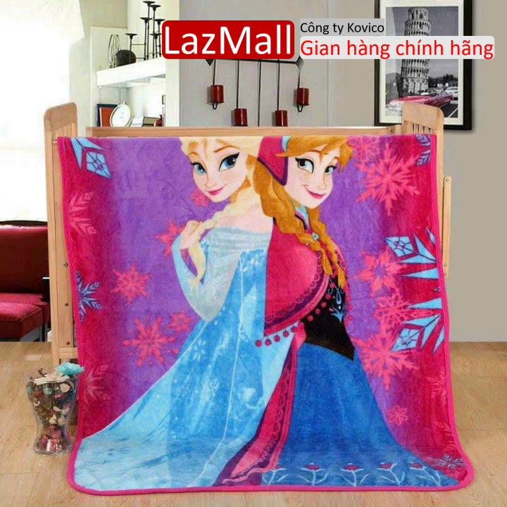 Chăn lông tuyết trẻ em 100x140cm giá rẻ, Chăn tuyết mùa hè cho bé, Chăn mền cho bé đi học,