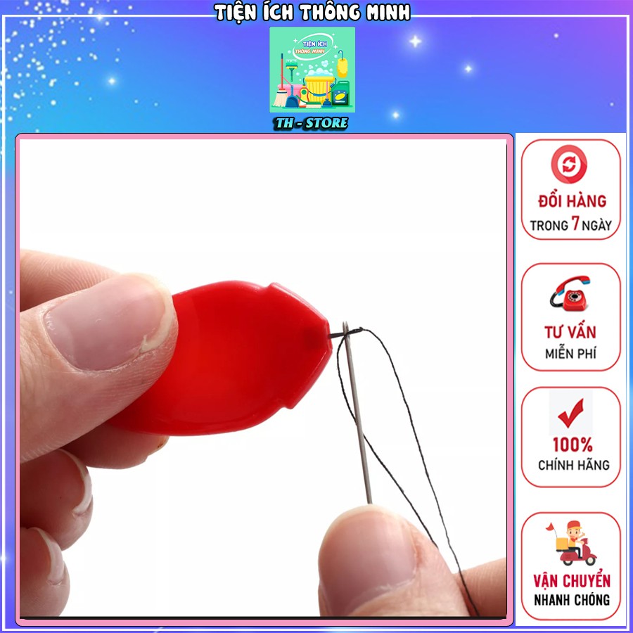 Smart household needles, threads. Thread at needle easily. Sewing needle threads guide