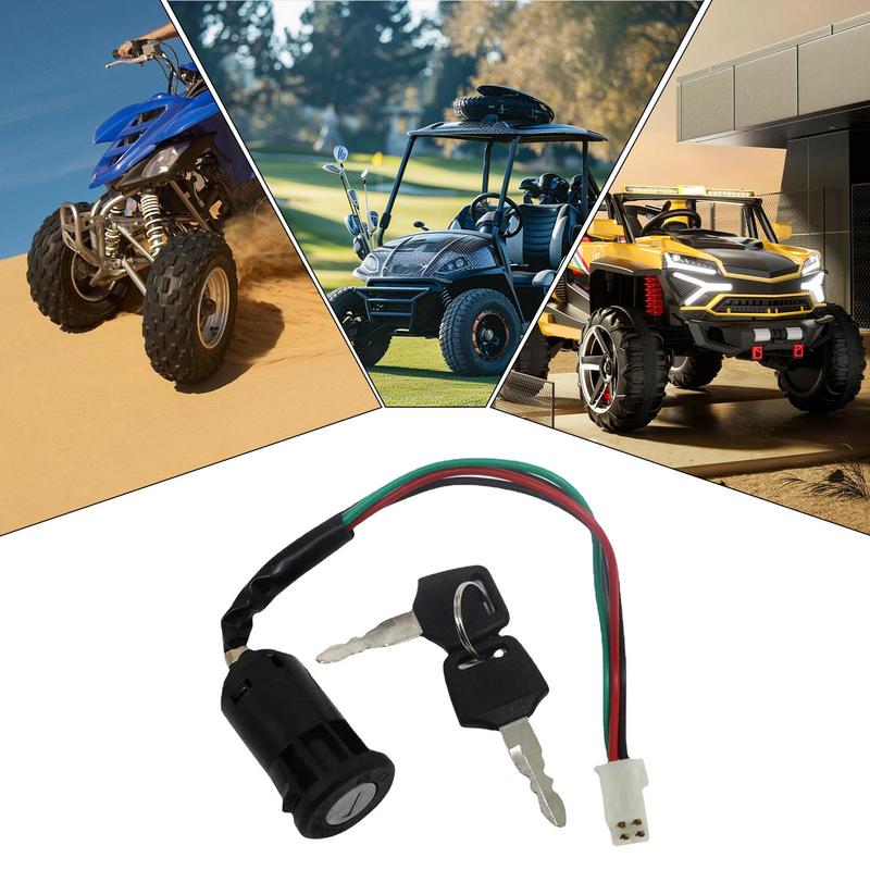 Ignition Key Switches Lock Waterproof Female Switches Lock Dustproof ...