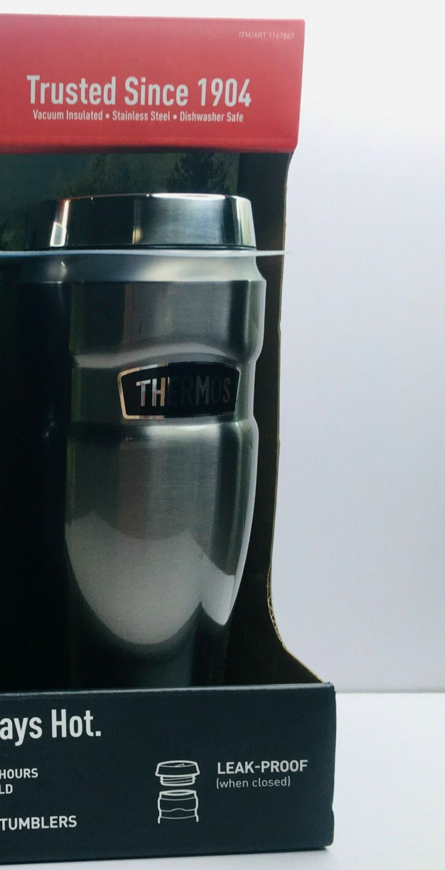 Ly giữ nhiệt Thermos Travel Tumblers 470ml[Hàng Mỹ]