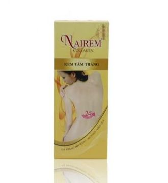 Kem Nairem Collagen – Kem tắm trắng
