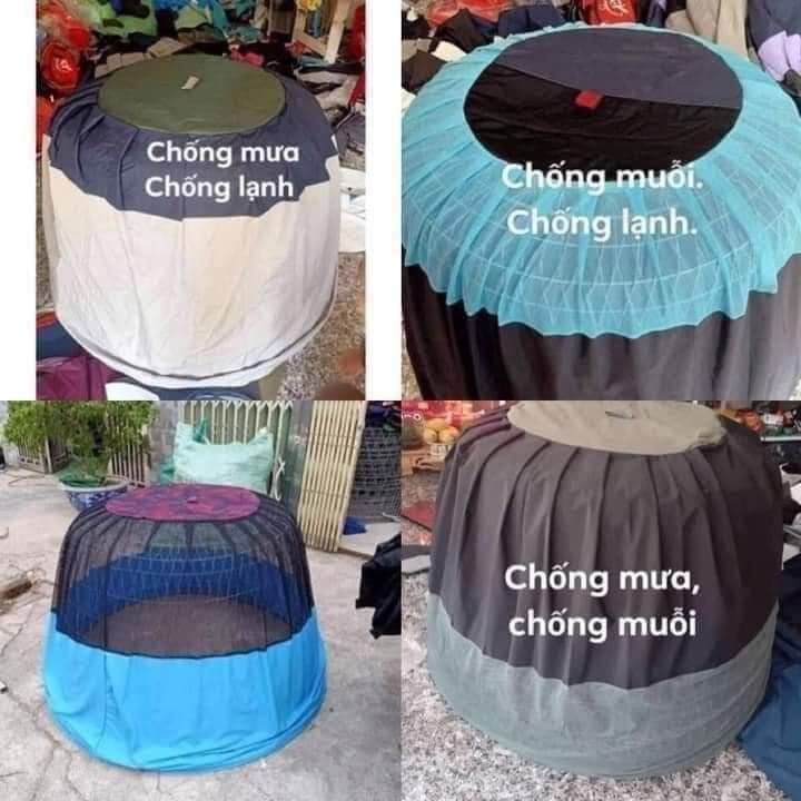Áo lồng chống muỗi cho gà Chùm Bội