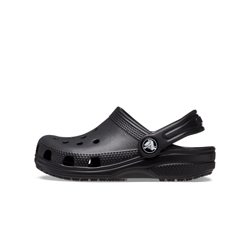 Giày Clog Trẻ em Crocs Classic Black - 206991-001