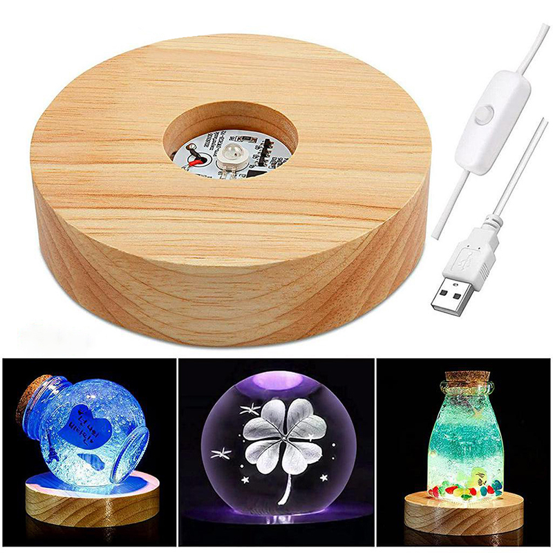 10cm%20Wood%20Light%20Base%20Rechargeable%20Wooden%20LED%20Light%20Rotating%20Display%20Stand%20Lamp%20Holder%20Lamp%20Base%20Art%20with%20Power%20adapterJINBING%20-%20Image%202