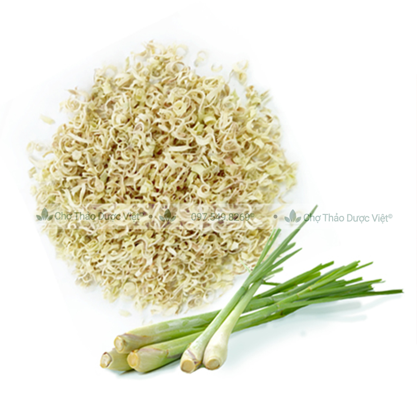 Củ sả khô thái lát 500g ( Sả sấy thơm làm tinh dầu, gia vị tẩm ướp) - Chợ Thảo Dược Việt