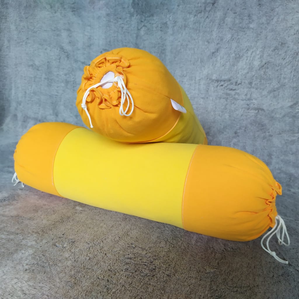 VỎ gối ôm cara kim home 50x20cm